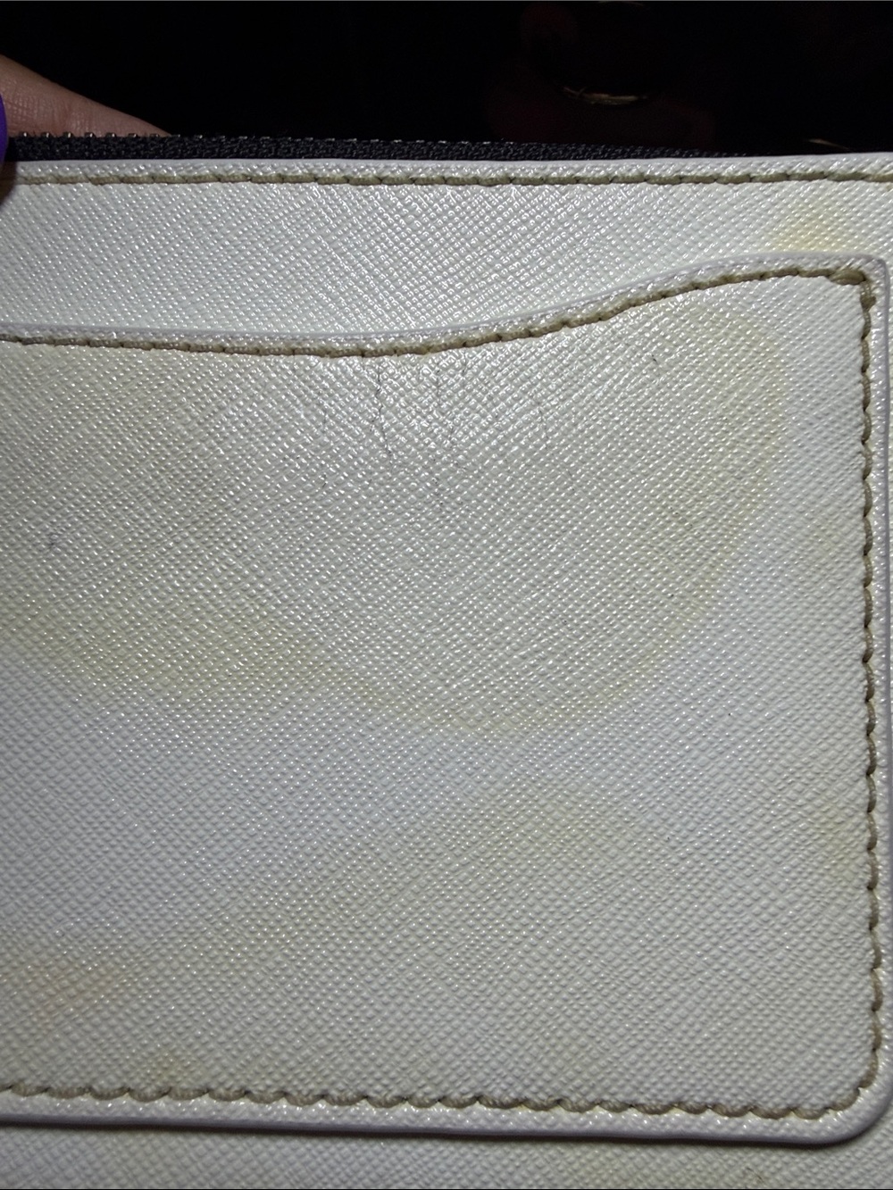 Read description- Marc Jacobs White Crossbody Camera Bag - Picture 5 of 6